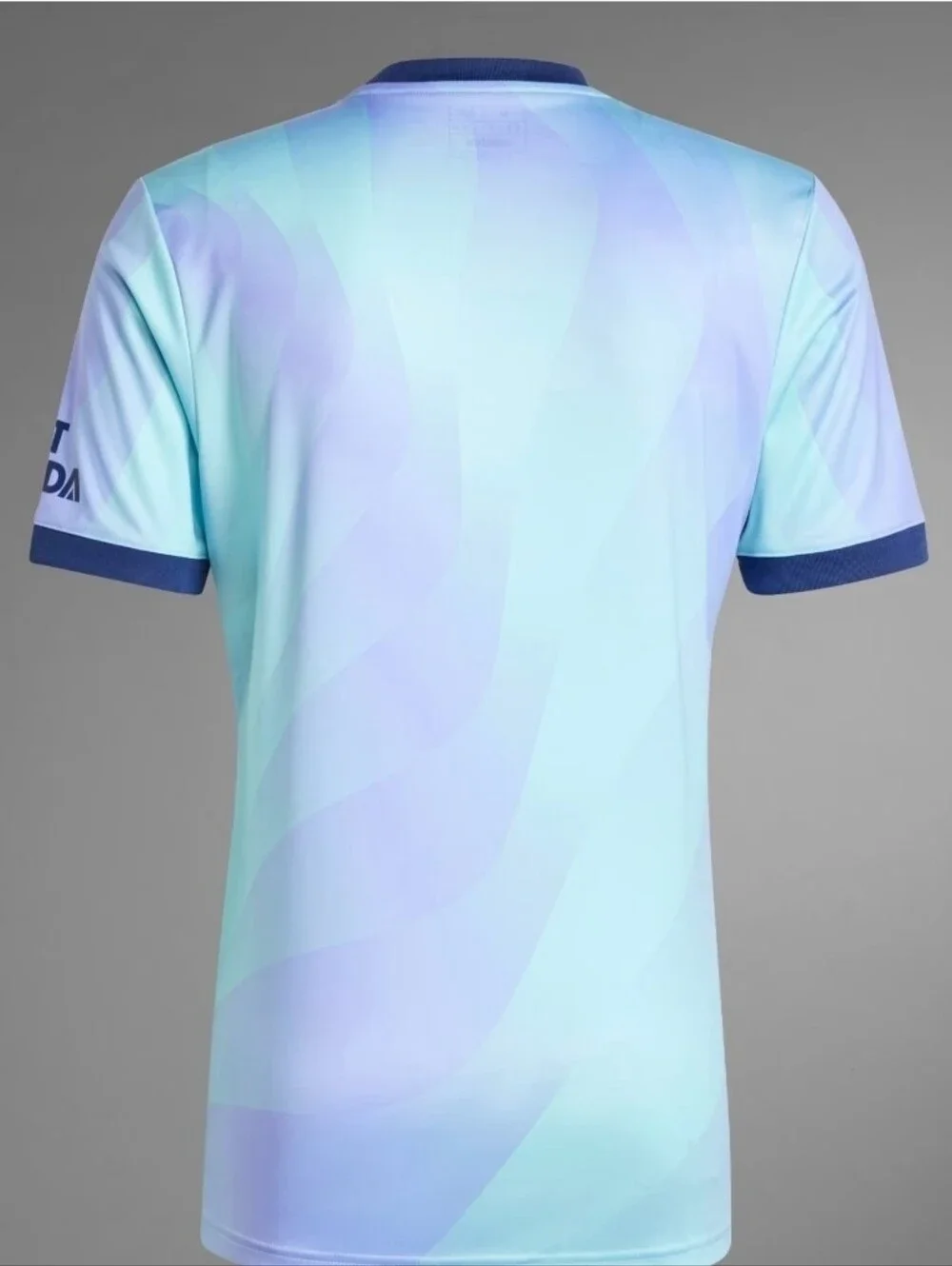 adidas Arsenal  Jersey - Aqua & Lavender